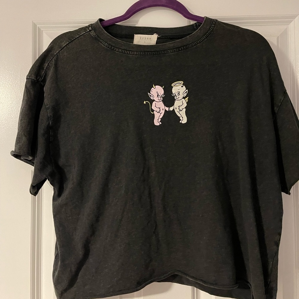 Y2K crop top